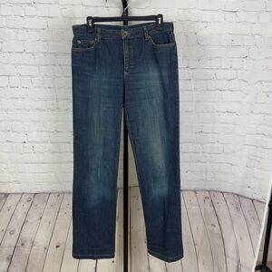 Lasserre Paris Straight Leg Jeans Size 8